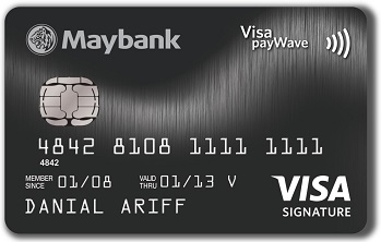 Maybank Visa Signature Credit Card
