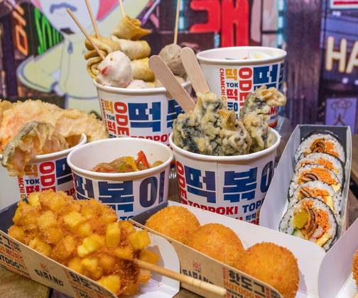 Sarang korean street food