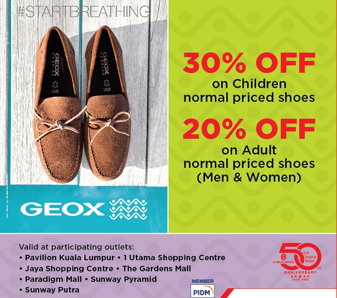 Geox promotion cheap