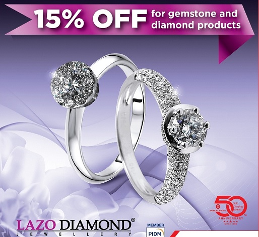 lazo diamond queensbay mall