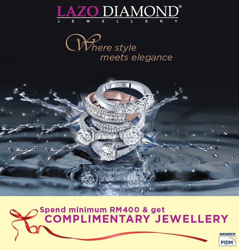 lazo diamond queensbay mall