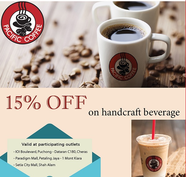 Public Bank Credit Card Promotion 15 Off On Handcraft Beverages Pacific Coffee