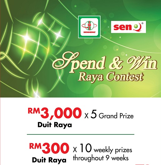 Public Bank Credit Card Promotion Spend Win Raya Contest Senheng And Senq